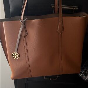 Tory Burch Tan Leather Tote